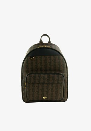 Lacoste, BACKPACK UNISEX - Zaino - mono slate black shitake