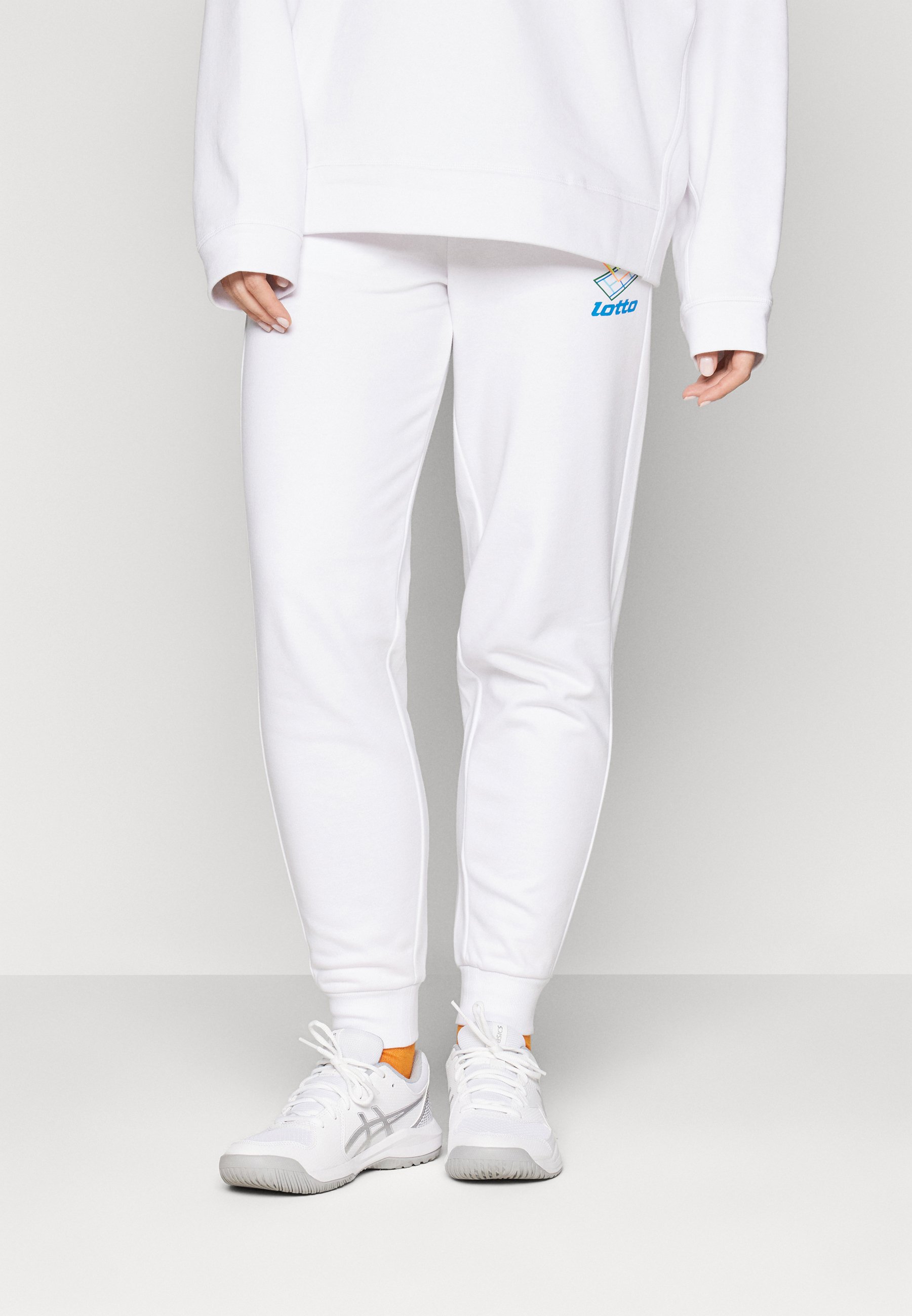 Survêtement Homme Lotto – Ensemble Sport & Décontracté, Taille Élastique, Poches, Polyester Respirant M-5XL