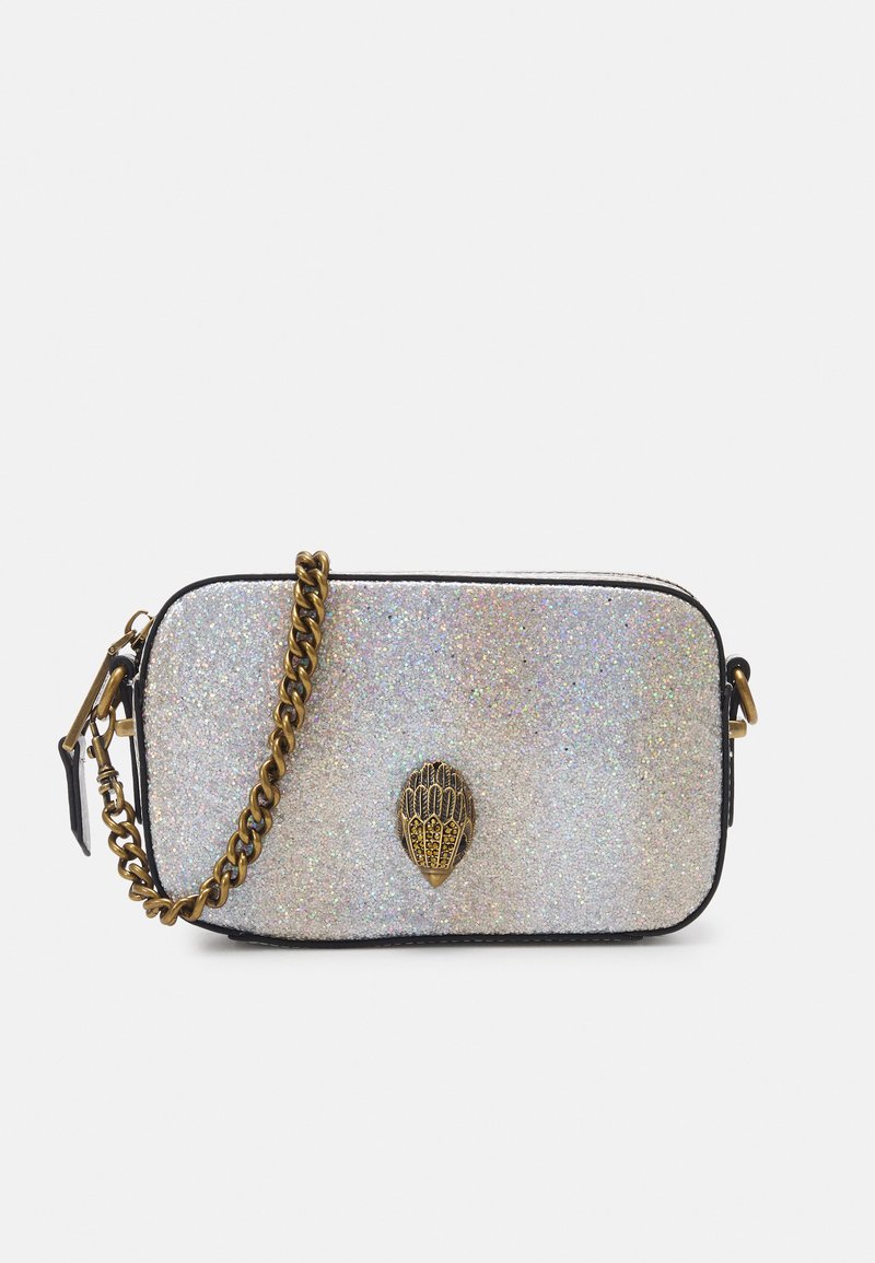 Kurt Geiger London SHOREDITCH CAMERA BAG Schoudertas metal comb