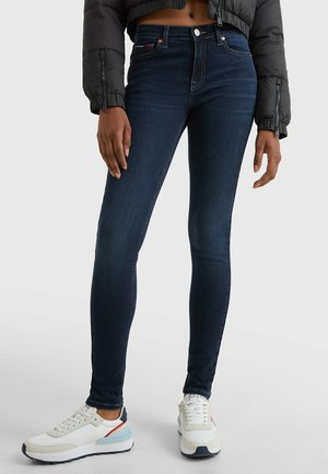 Jeans Skinny Fit - black denim