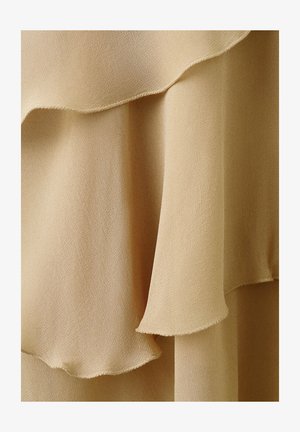 Mango, ADULT - Cocktailkleid/festliches Kleid - beige
