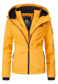 Marikoo - ERDBEERE - Outdoor jacket - yellow Thumbnail Image 1