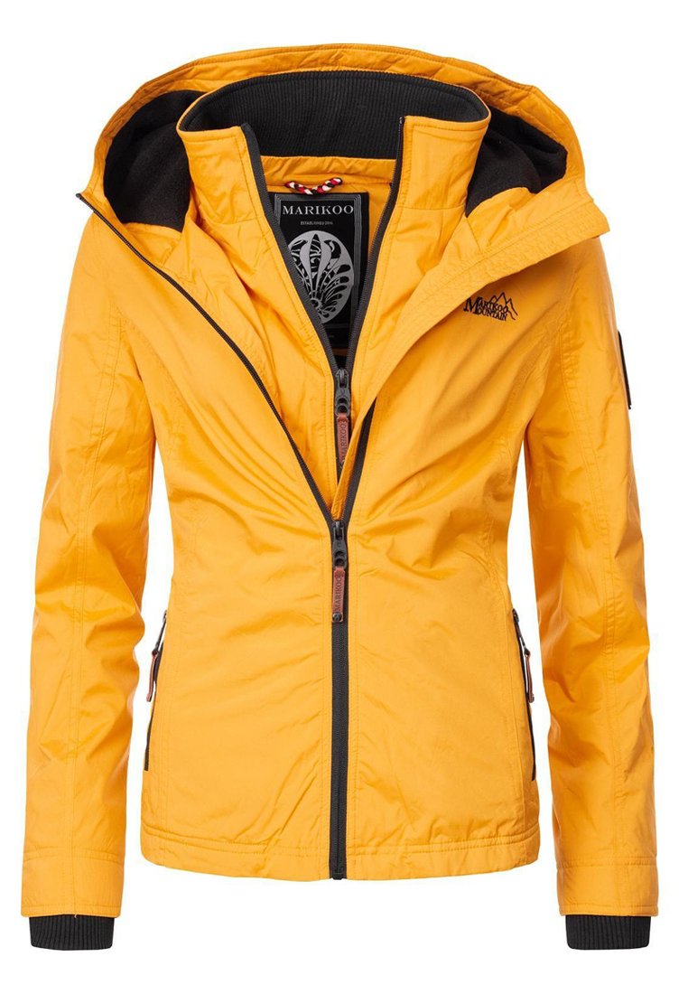 Marikoo - ERDBEERE - Outdoor jacket - yellow, Enlarge