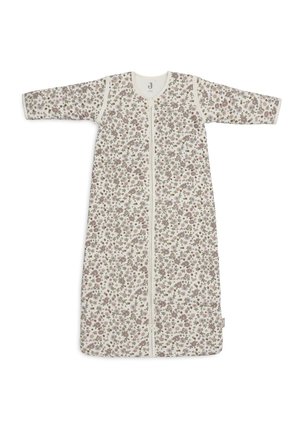 AFRITSBARE MOUW RETRO FLOWERS - Baby's sleeping bag - pink