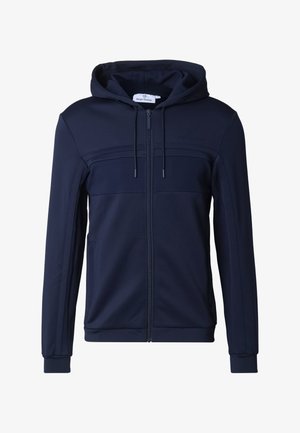 Sergio Tacchini, MAJONG HOODIE TRACKTOP - Sudadera con cremallera - navy