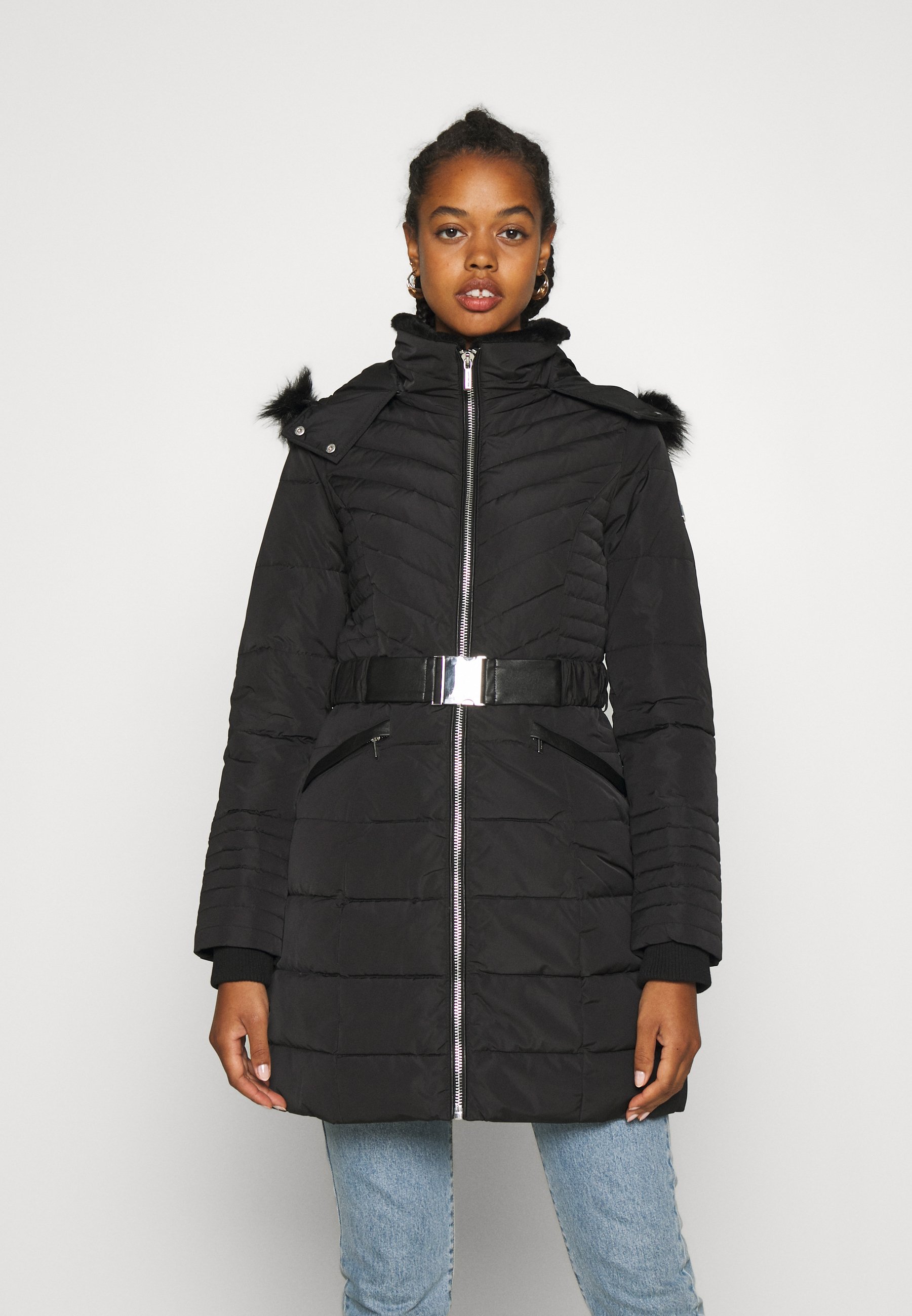 morgan padded coat