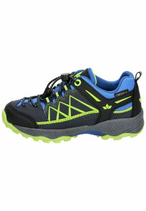 LICO GRIFFIN - Hiking shoes - marine blau lemon
