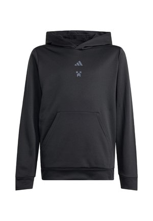 Hættetrøje - black