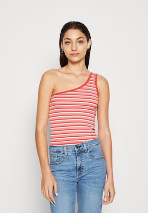 Cotton On JAMIE ONE SHOULDER CAMI - Top - josie red chestnut