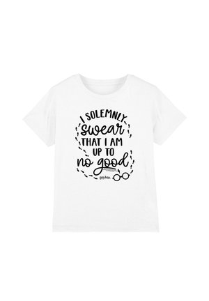 Cotton Soul, HARRY POTTER UP TO NO GOOD 2 UNISEX - Print T-shirt - white