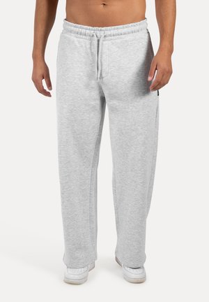 JOGGING BRAYAN - Jogginghose - grau melange