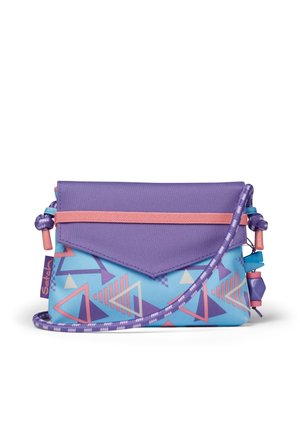 Cross body bag - hellblau
