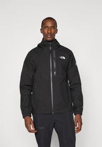The North Face MOUNTAIN ATHLETICS RAINLIT HOODED JACK - Waterproof jacket - black