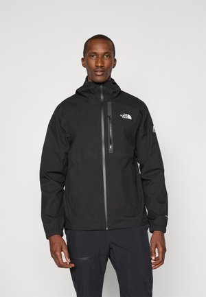 The North Face MOUNTAIN ATHLETICS RAINLIT HOODED - Veste imperméable - black