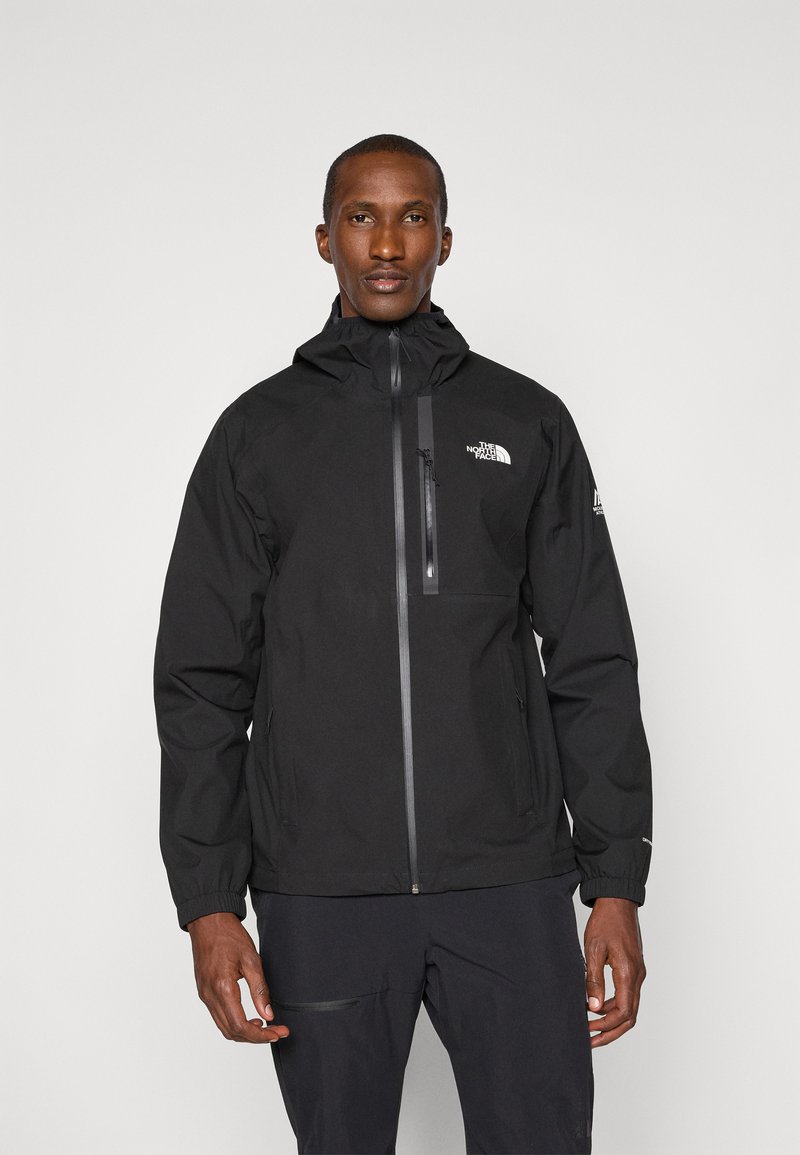 The North Face MOUNTAIN ATHLETICS RAINLIT HOODED JACK - Waterproof jacket - black
