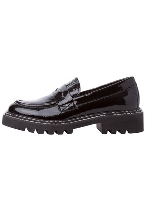 Tamaris, Mokkasiner - mottled black