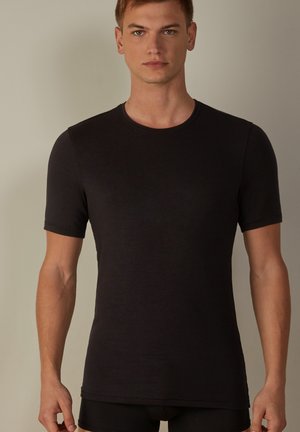 THERMO - T-shirt - bas - nero