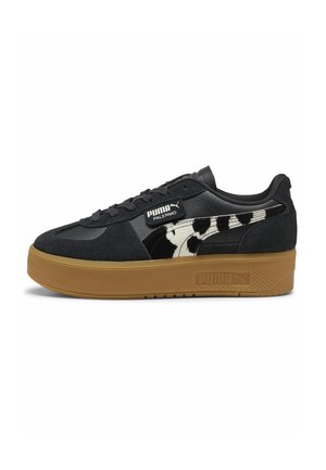 Baskets basses - black gum