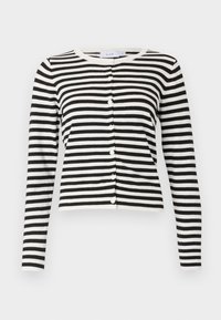 VIDALLA O NECK  - Gilet - cloud dancer/black