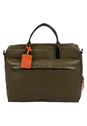 Burkely Notebooktasche - grün
