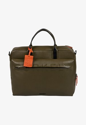 Burkely Notebooktasche - grün