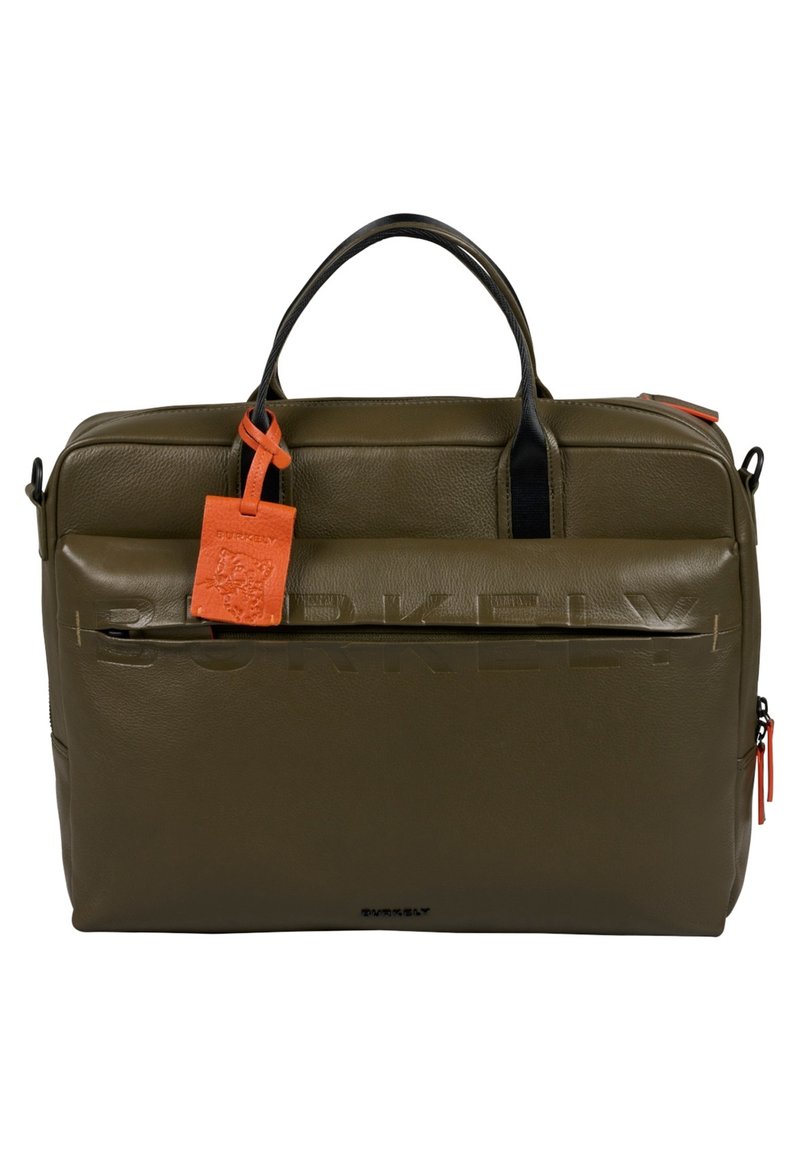 Burkely Notebooktasche - grün