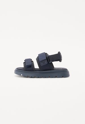 Emporio Armani UNISEX - Papuci - dark blue