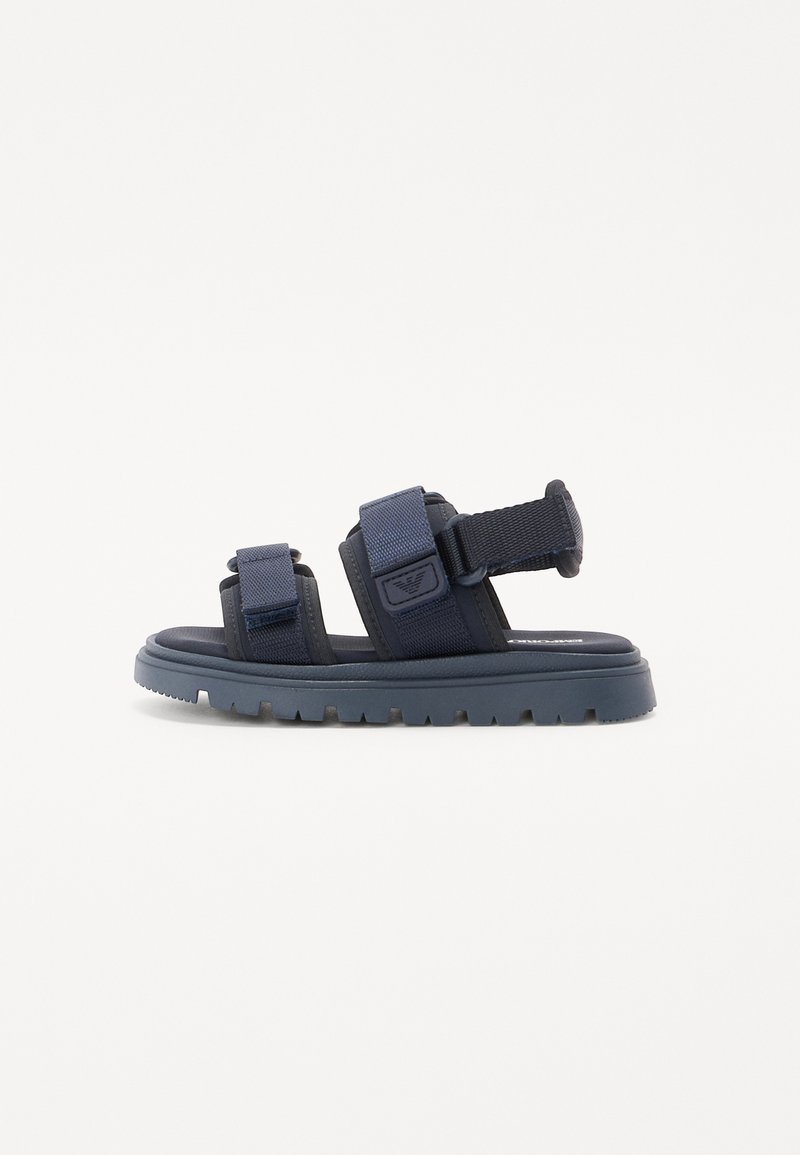 Emporio Armani Pantolette flach dunkelblau
