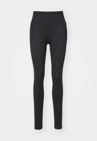 ENDURANCE SEAMLESS - Tamprės - dark grey