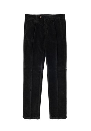 SLIM FIT  - Broek - black