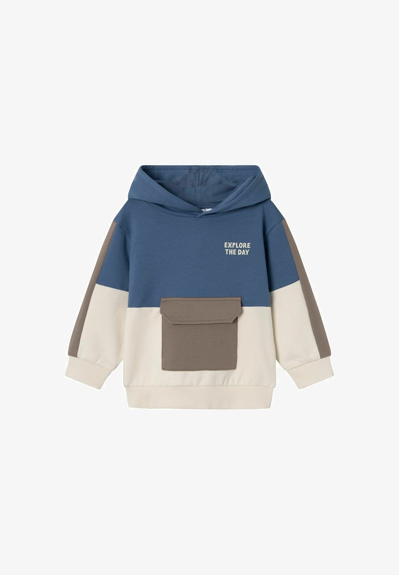 Name it REGULAR FIT - Kapuzenpullover - bering sea