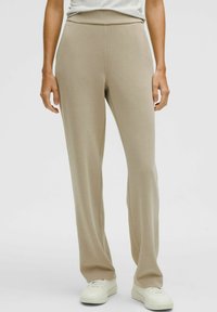 Softstreme™ High-Rise Straight Leg Regular - Nohavice - sheer oak