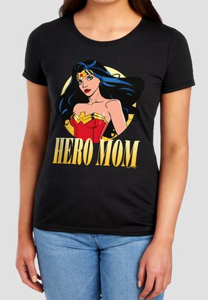 Cotton Soul, T-Shirt print - black