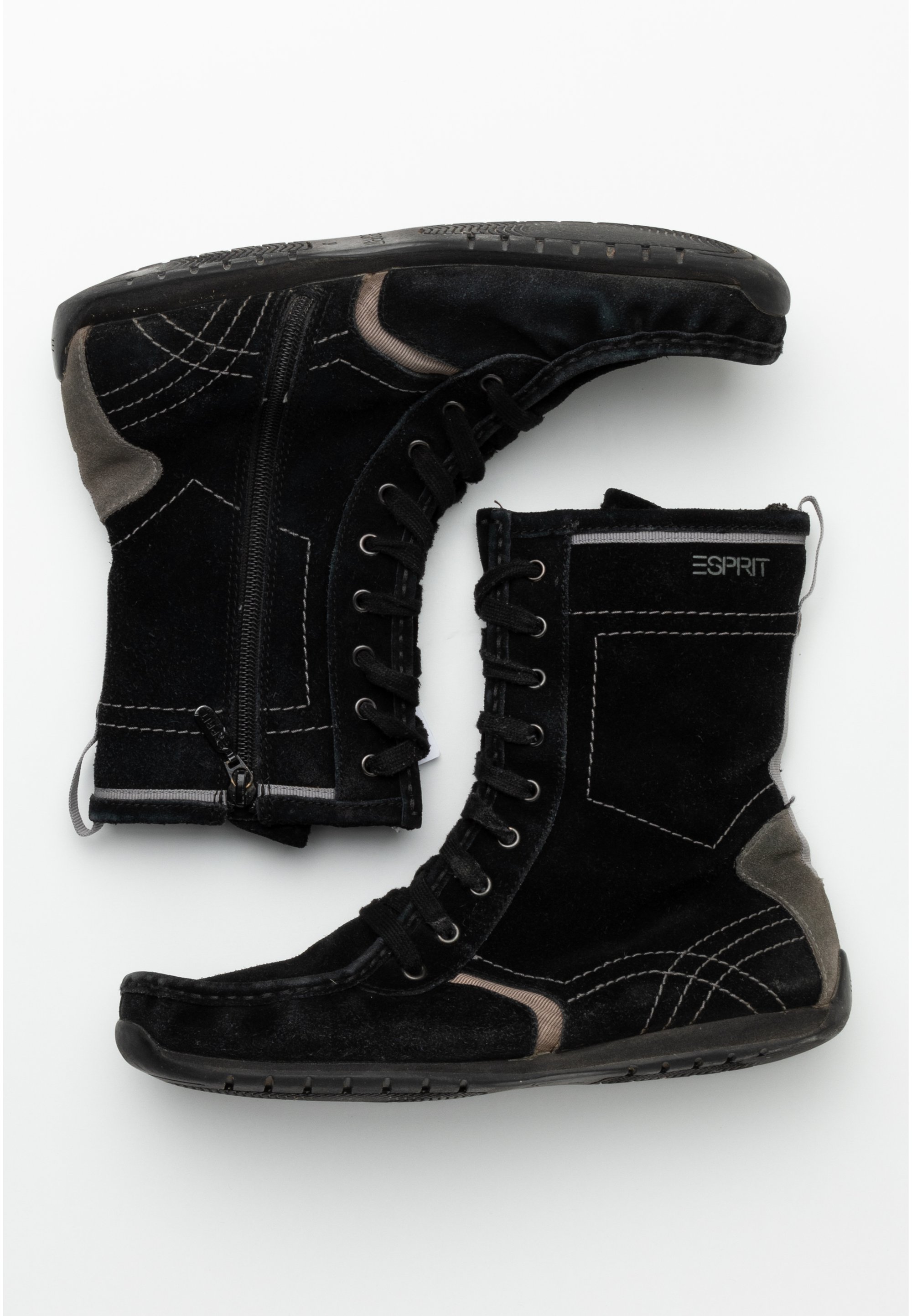 Zalando Esprit Winterstiefel Schwarz Esprit High Heel Stiefelette