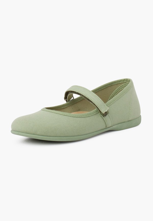 MERCEDITAS TIRA ADHERENTE FINA – Lauflernschuh – verde helecho