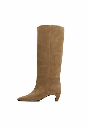 MIT ABSATZ - Laarzen - beige