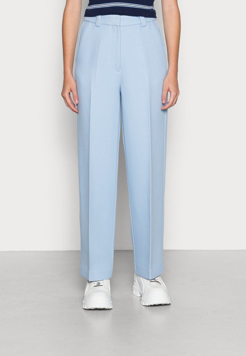 EDITED Pantalon classique - light blue