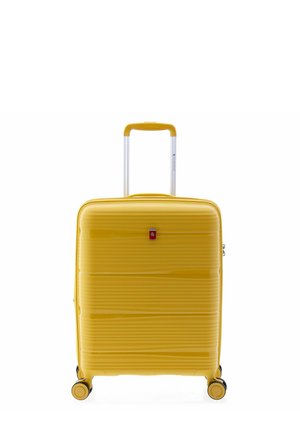 MIT DEHNFALTE - Trolley - yellow