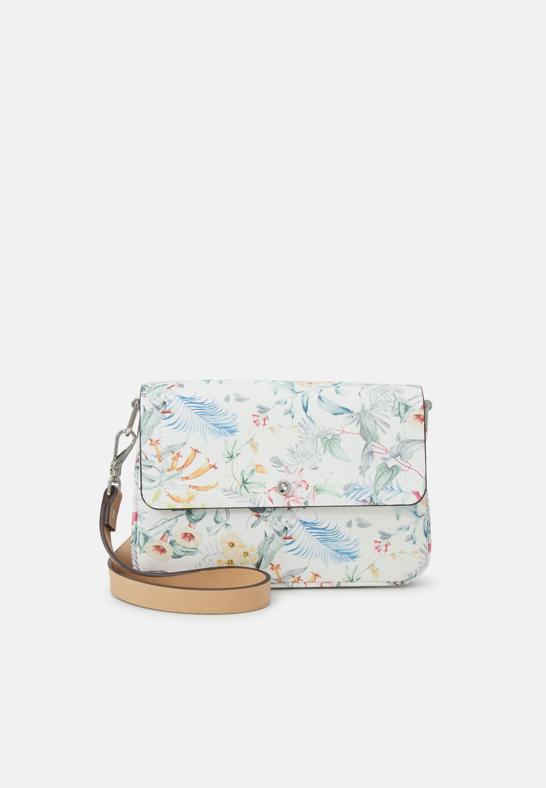 PARFOIS CROSSBODY BAG TROPICANA S - Schoudertas - blue/blauw - Zalando.nl