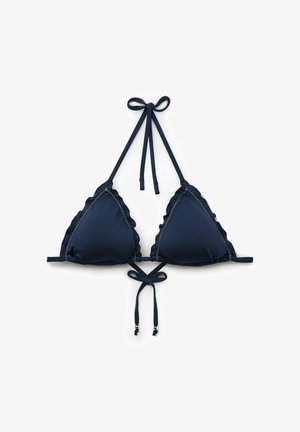 Calzedonia, CLASSIC DOLL - Haut de bikini - blue