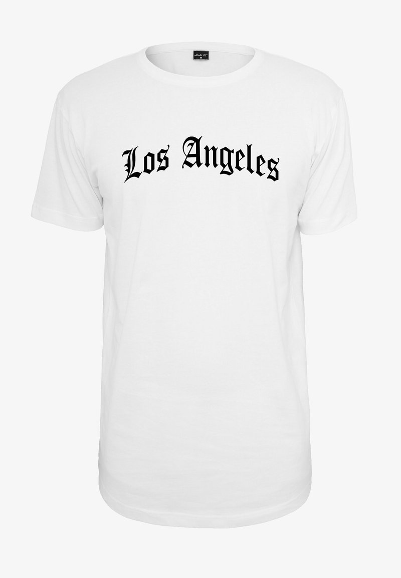 Mister Tee LOS ANGELES WORDING T shirts Print White hvid Zalando dk mister-tee-los-angeles-wording-t-shirts-print-white-hvid-zalando-dk