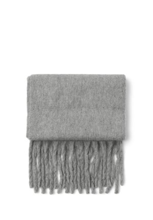 CON FRANGE - Sciarpa - grigio chiaro melange