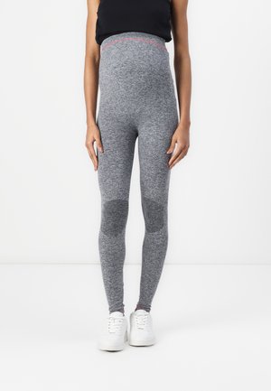 MLFIT ACTIVE TIGHTS - Leggings - Trousers - medium grey