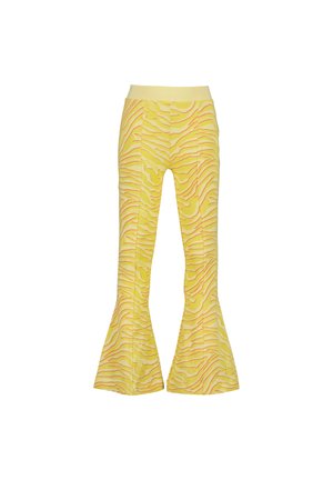 NOVA - Stoffhose - fancy yellow