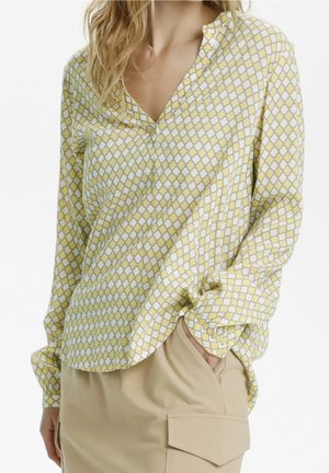 Bluse - yellow