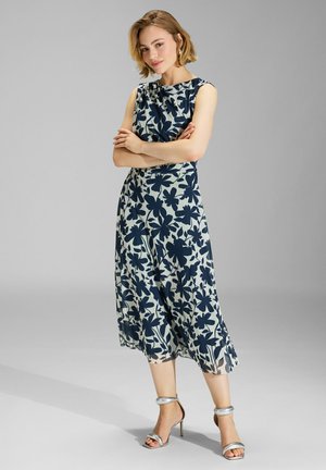 Robe de jour - ivory/navy