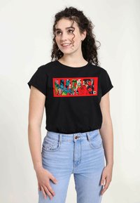 Marvel AVENGERS CLASSIC THOR COMIC MARVEL - Triko s potiskem - black