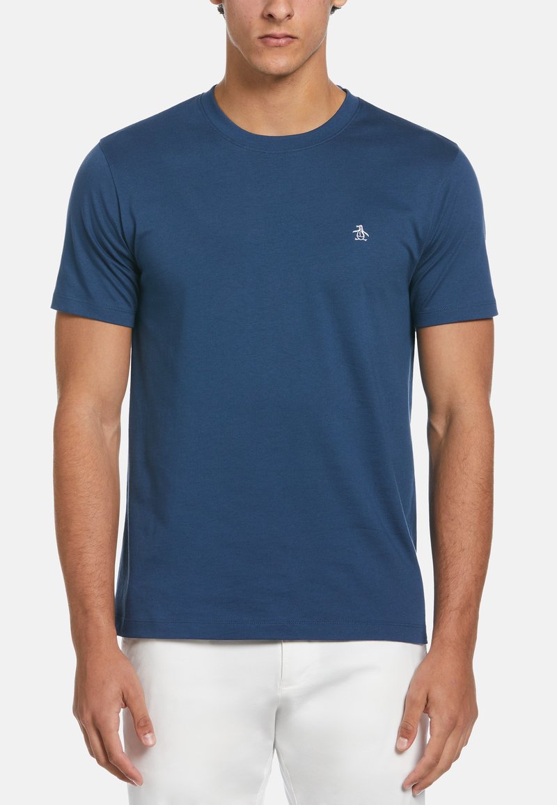Original Penguin PIN POINT - T-Shirt basic - sargasso sea