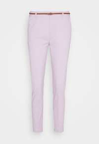 DAYS CIGARET PANTS - Chino hlače - orchid bloom