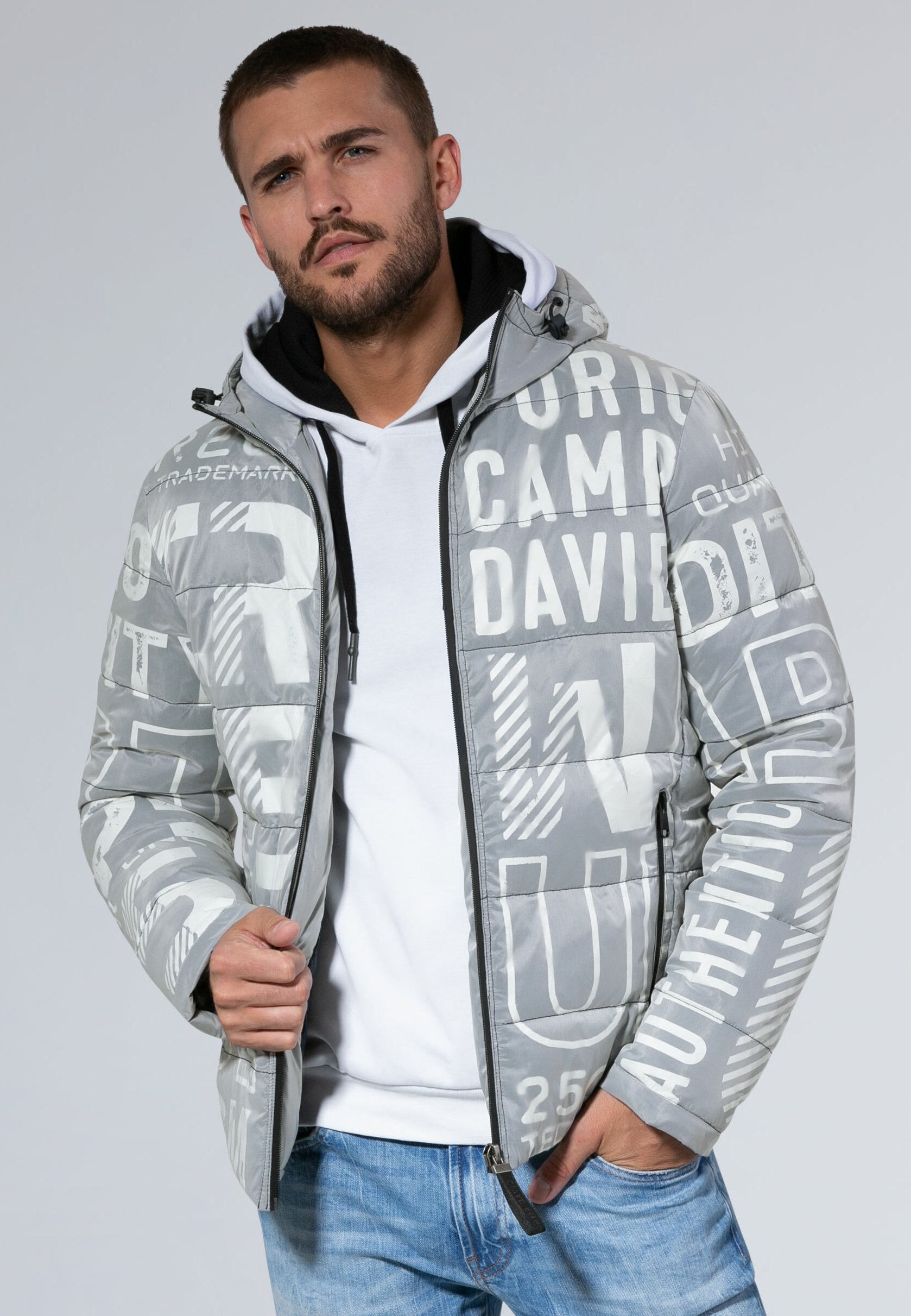 camp david jacket